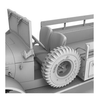 AK Interactive IDF Power Wagon WM300 Cargo Truck w/winch - 1:35