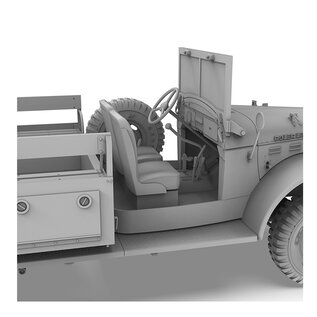 AK Interactive IDF Power Wagon WM300 Cargo Truck w/winch - 1:35