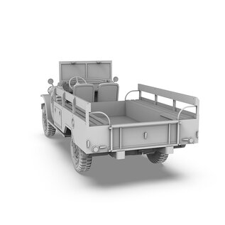 AK Interactive IDF Power Wagon WM300 Cargo Truck w/winch - 1:35