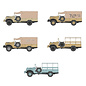 AK Interactive IDF Power Wagon WM300 Cargo Truck w/winch - 1:35