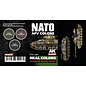 AK Interactive Real Color Set - NATO Colors