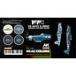 AK Interactive Real Color Set - WW2 US Navy & USMC Late Aircraft Colors