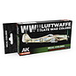 AK Interactive Real Color Set - Luftwaffe Late WW2 Colors