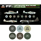 AK Interactive Real Color Set - Luftwaffe Late WW2 Colors