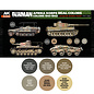 AK Interactive Real Color Set - Afrika Korps Colors 1941 - 1943
