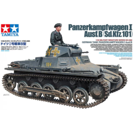 TAMIYA Tamiya - Panzerkampfwagen I Ausf. B (Sd.Kfz.101) - 1:35