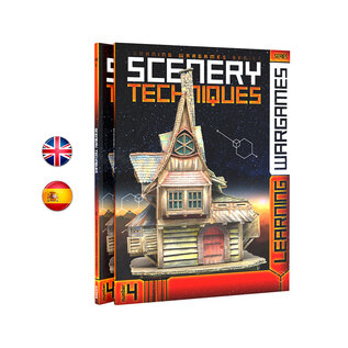 AK Interactive AK Learning Wargames Series 4 - Scenery Techniques