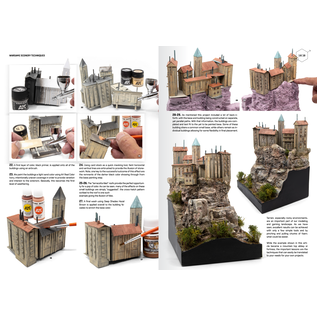 AK Interactive AK Learning Wargames Series 4 - Scenery Techniques
