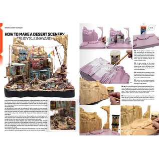 AK Interactive AK Learning Wargames Series 4 - Scenery Techniques