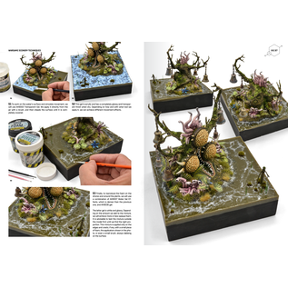 AK Interactive AK Learning Wargames Series 4 - Scenery Techniques