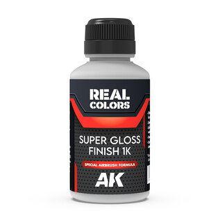 AK Interactive Real Colors Super Gloss Finish 1K