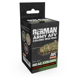 AK Interactive AK Interactive - Real Color Set - German Army 1943-1945