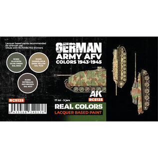 AK Interactive Real Color Set - German Army 1943-1945