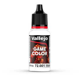 Vallejo Vallejo - Game Color - 001 Dead White, 18ml