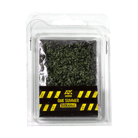 AK Interactive AK Interactive - Oak Summer Leaves 1:35 / 1:32 / 75mm / 90mm (7gr. Bag)