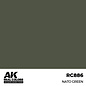 AK Interactive Real Colors - RC886 Nato Green