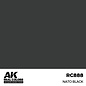 AK Interactive Real Colors - RC082 RC888 Nato Black