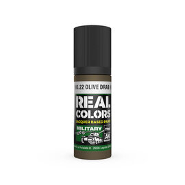 AK Interactive AK Interactive - Real Colors - RC883 Olive Drab Nº9/Nº22 (WWII)