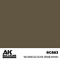 AK Interactive Real Colors - RC883 Olive Drab Nº9/Nº22 (WWII)