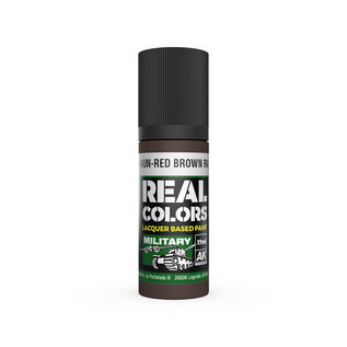 AK Interactive Real Colors - RC864 Rotbraun-Red Brown RAL 8017
