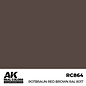 AK Interactive Real Colors - RC864 Rotbraun-Red Brown RAL 8017