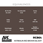 AK Interactive Real Colors - RC864 Rotbraun-Red Brown RAL 8017