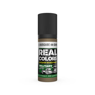 AK Interactive Real Colors - RC860 Dunkelgelb Ausgabe 44 Dark Yellow RAL 7028