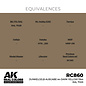 AK Interactive Real Colors - RC860 Dunkelgelb Ausgabe 44 Dark Yellow RAL 7028