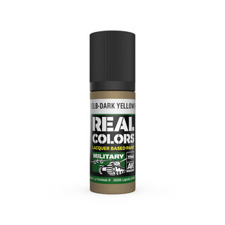 AK Interactive Real Colors - RC859 Dunkelgelb-Dark Yellow RAL 7028