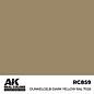 AK Interactive Real Colors - RC859 Dunkelgelb-Dark Yellow RAL 7028