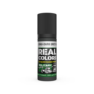 AK Interactive Real Colors - RC856 Dunkelgrau-Dark Gray RAL 7021