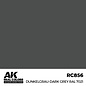 AK Interactive Real Colors - RC856 Dunkelgrau-Dark Gray RAL 7021