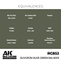 AK Interactive Real Colors - RC852 Olivgrün-Olive Green RAL 6003
