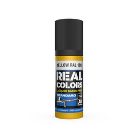 AK Interactive AK Interactive Real Colors - RC814 Yellow RAL 1003