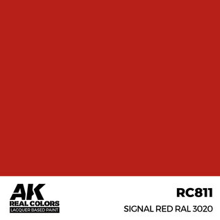 AK Interactive Real Colors - RC811 Signal Red RAL 3020