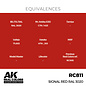 AK Interactive Real Colors - RC811 Signal Red RAL 3020