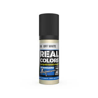 AK Interactive Real Colors - RC808 Off White