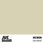 AK Interactive Real Colors - RC808 Off White