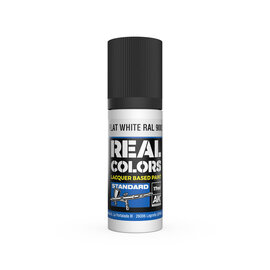 AK Interactive AK Interactive Real Colors - RC806 Flat White RAL 9003