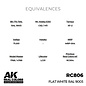 AK Interactive Real Colors - RC806 Flat White RAL 9003