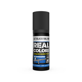 AK Interactive AK Interactive Real Colors - RC804 Flat Black RAL 9005