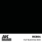 AK Interactive Real Colors - RC804 Flat Black RAL 9005