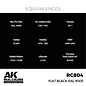 AK Interactive Real Colors - RC804 Flat Black RAL 9005