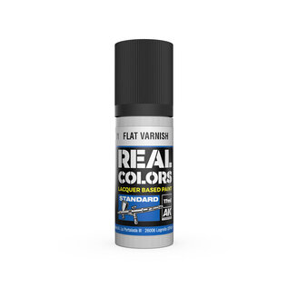 AK Interactive Real Colors Air - RC801 Flat Varnish