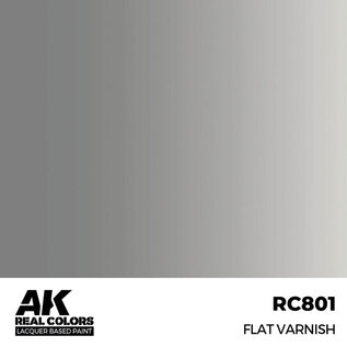 AK Interactive Real Colors Air - RC801 Flat Varnish