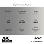 AK Interactive Real Colors Air - RC801 Flat Varnish