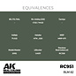 AK Interactive Real Colors Air - RC951 RLM 82