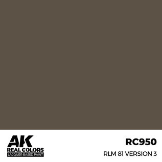 AK Interactive Real Colors Air - RC950 RLM 81 Version 3
