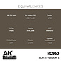 AK Interactive Real Colors Air - RC950 RLM 81 Version 3
