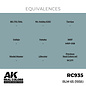 AK Interactive Real Colors Air - RC935 RLM 65 (1938)